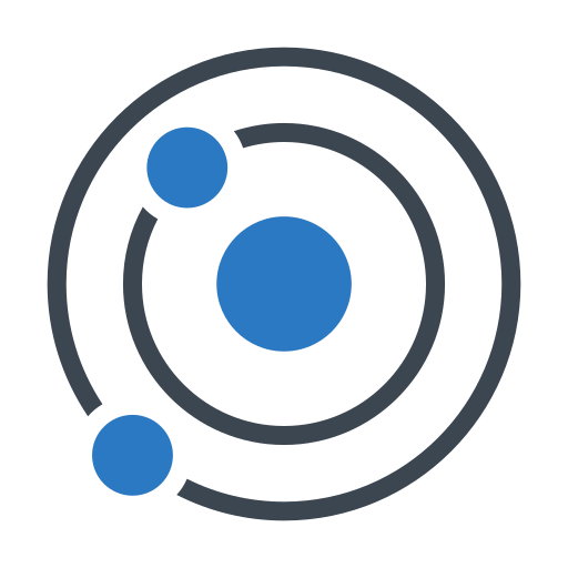 Орбита Generic Blue иконка