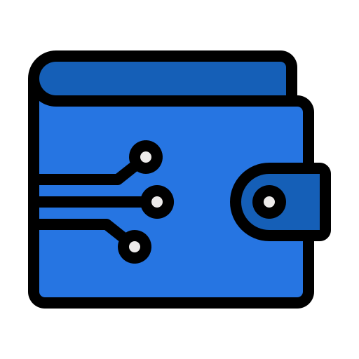 Digital wallet Generic Outline Color icon