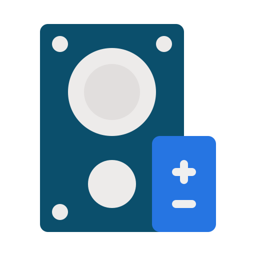 スマートスピーカー Generic Flat icon