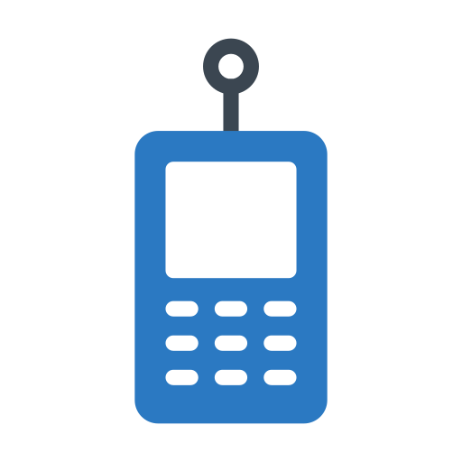 Comunications Generic Blue icon