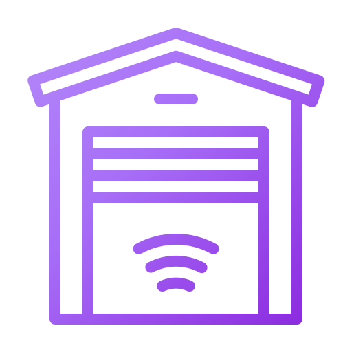 Garage Generic Gradient icon