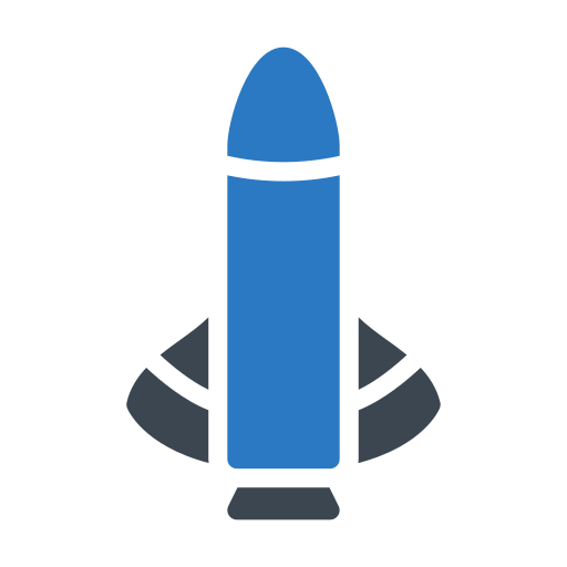 Ракета Generic Blue иконка