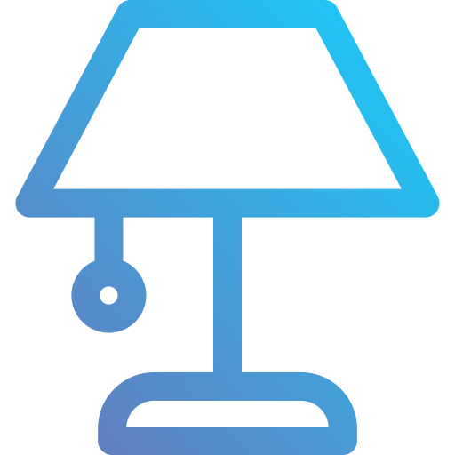 lampka biurkowa Generic Gradient ikona