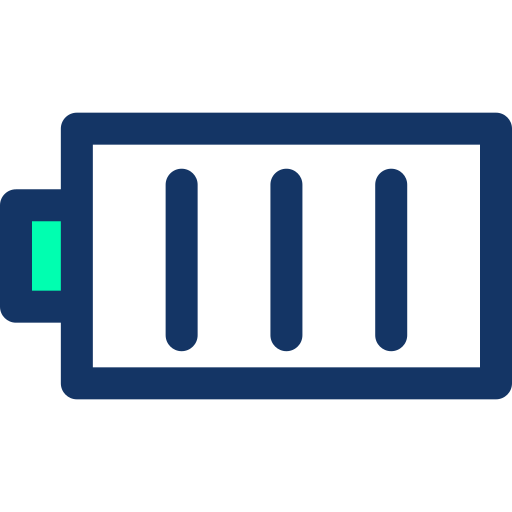 Full battery Generic Fill & Lineal icon