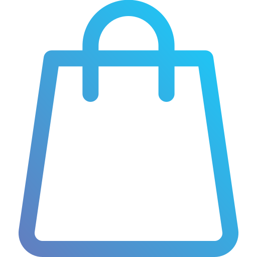 쇼핑 Generic Gradient icon