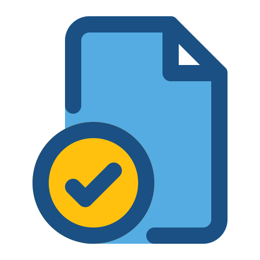 Receipts Generic Fill & Lineal icon