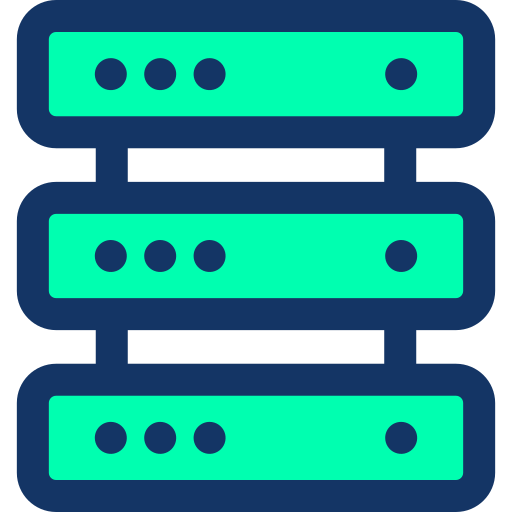 Server Generic Fill & Lineal icon