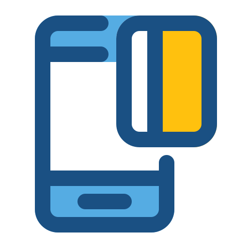 Mobile banking Generic Fill & Lineal icon