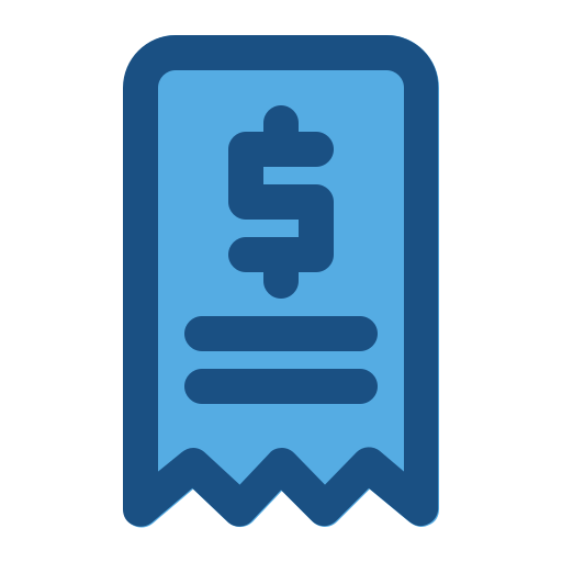 Invoices Generic Fill & Lineal icon