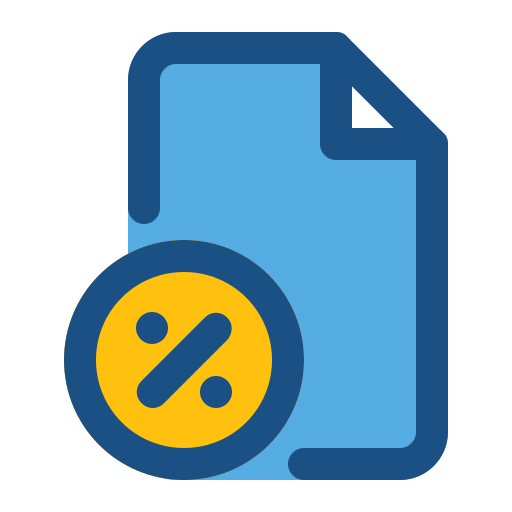 Taxes Generic Fill & Lineal icon