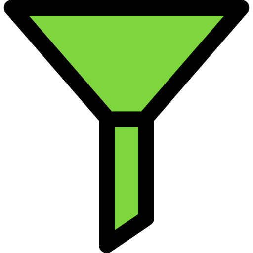 Filter Generic Outline Color icon