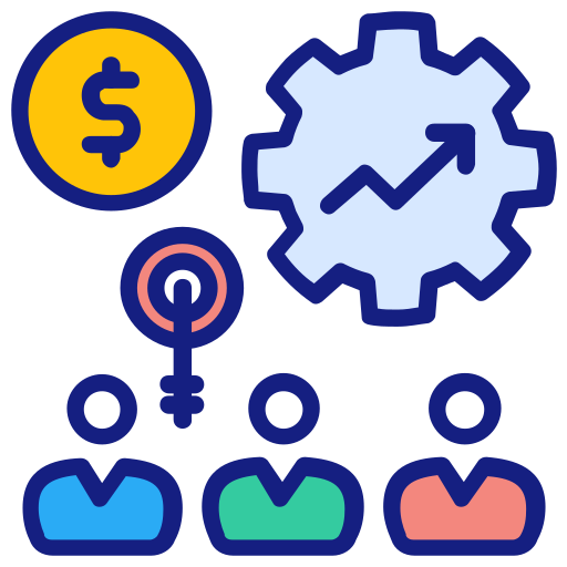 Team building Generic Outline Color icon