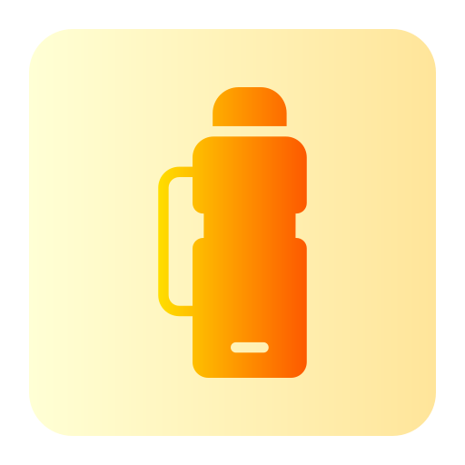 thermosflasche Generic Flat Gradient icon