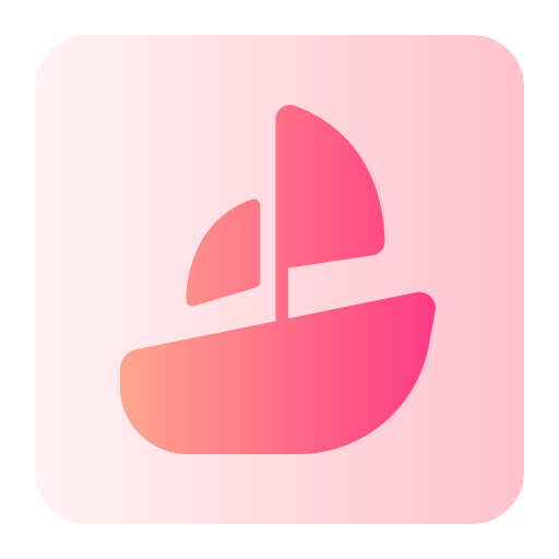 Yacht Generic Flat Gradient icon