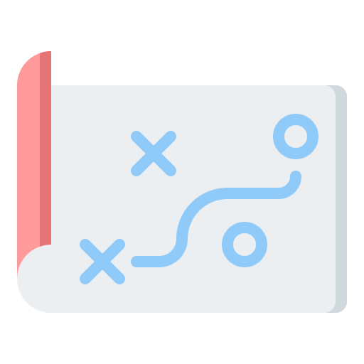 전략 Generic Flat icon