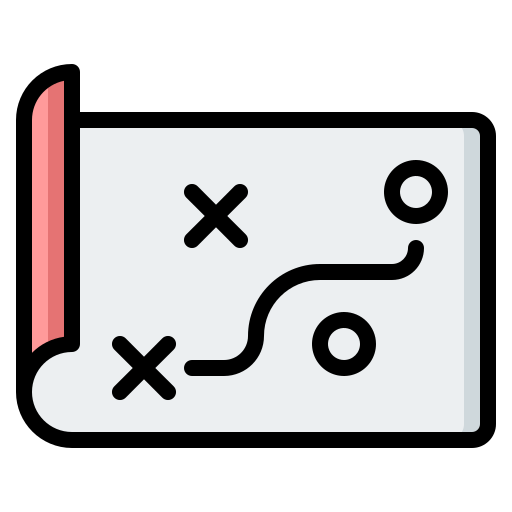 Strategy Generic Outline Color icon