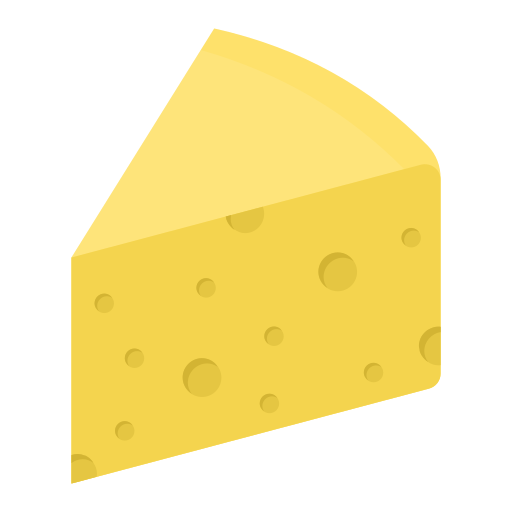 Cheese slice Generic Flat icon