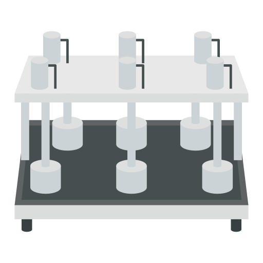 macchinari Generic Flat icona