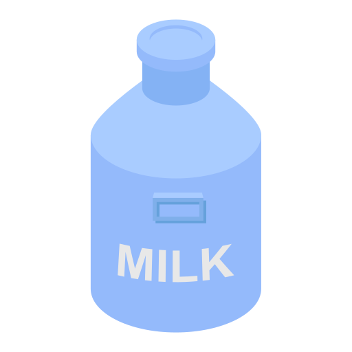 lata de leite Generic Flat Ícone