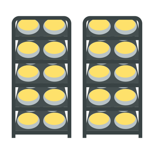 Boxes Generic Flat icon
