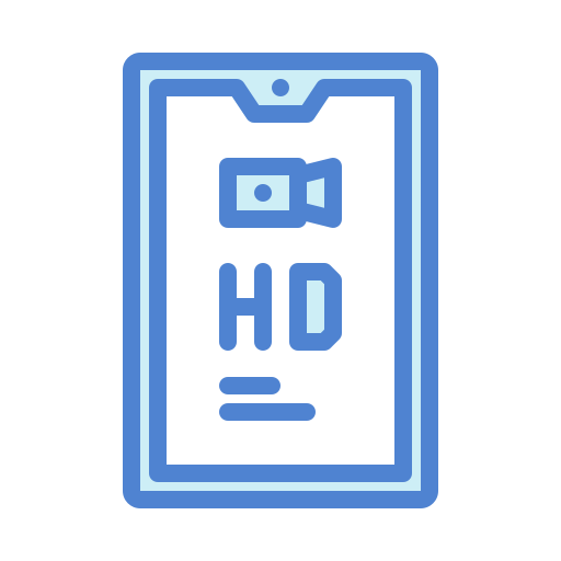 hd Generic Blue icoon