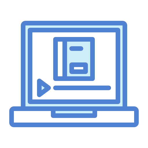 online kurs Generic Blue icon