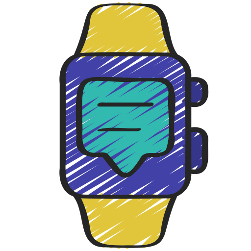 orologio intelligente Juicy Fish Sketchy icona