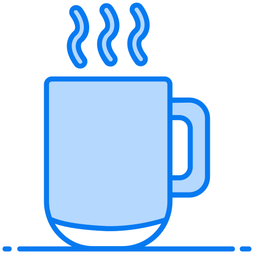 コーヒーマグカップ Generic Blue icon