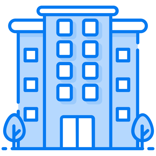 オフィス Generic Blue icon