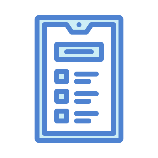 online-test Generic Blue icon