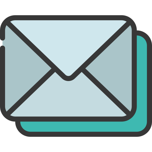 e-mail Juicy Fish Soft-fill icon