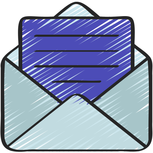 e-mail Juicy Fish Sketchy icon