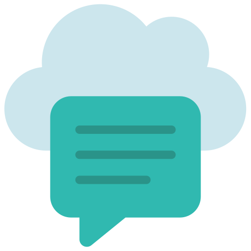 cloud-messaging Generic Flat icon