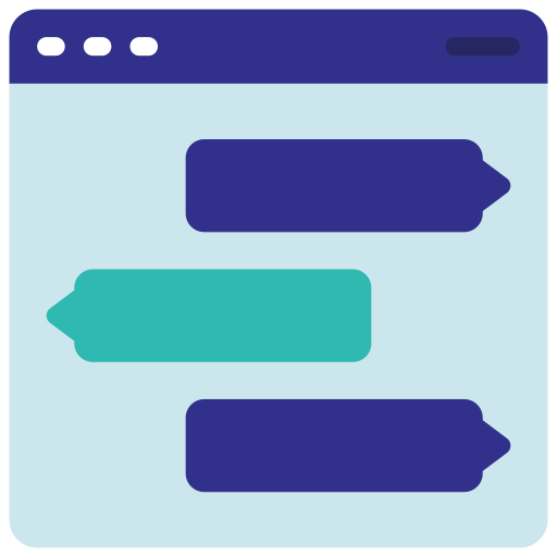 live-chat Generic Flat icon