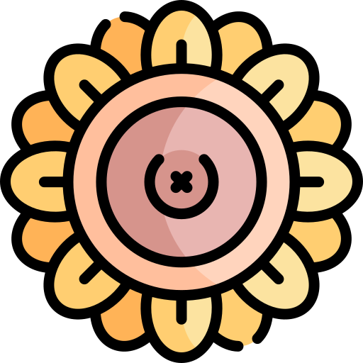 Breast Kawaii Lineal color icon
