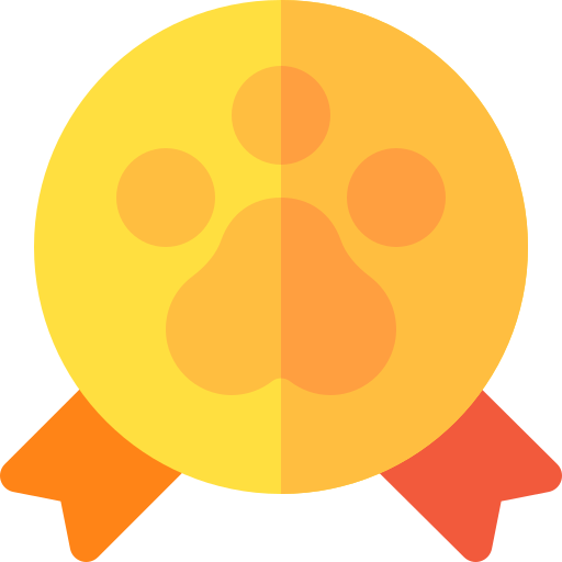 distintivo Basic Rounded Flat icono
