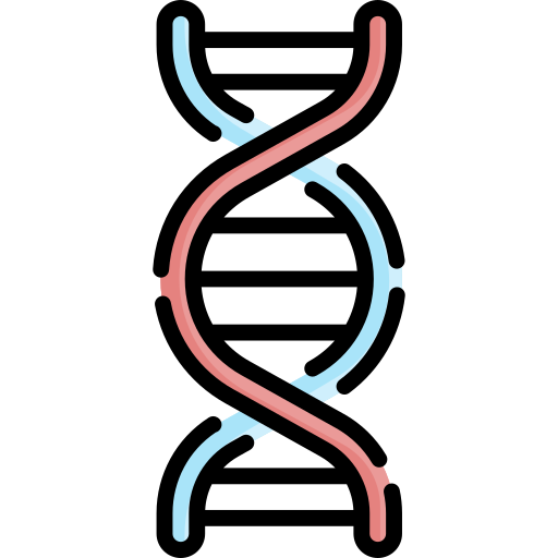 dna-strang Special Lineal color icon