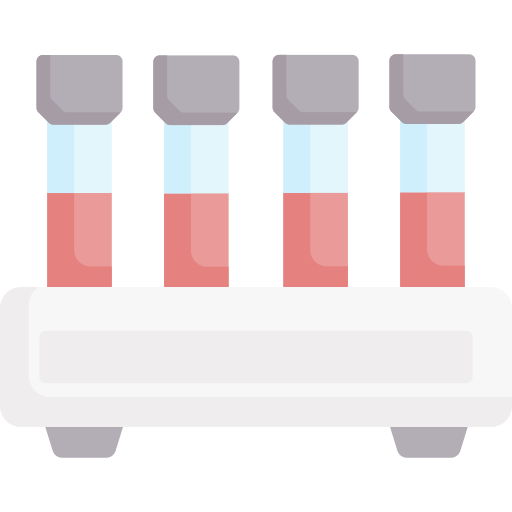 Blood sample Special Flat icon
