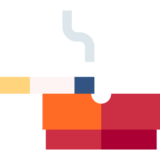 Дым Basic Straight Flat иконка