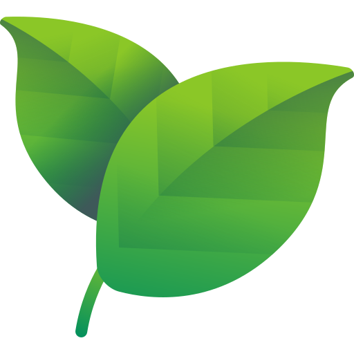 잎 3D Color icon