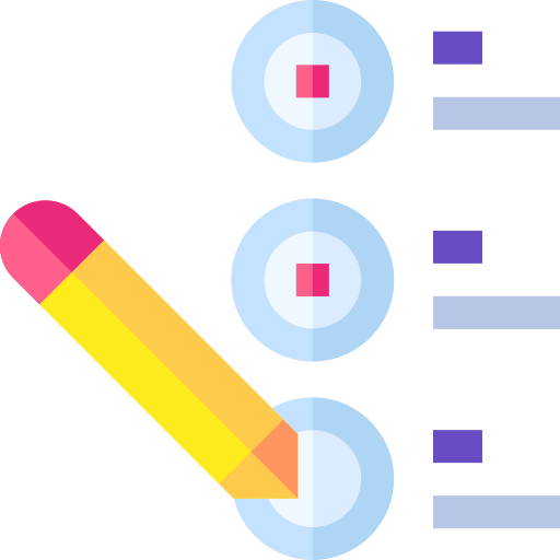 auswählen Basic Straight Flat icon