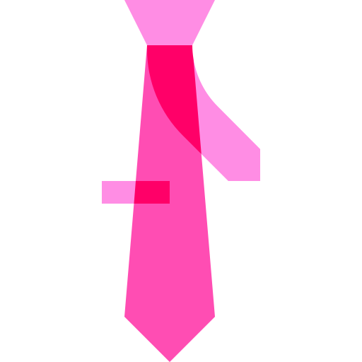 krawat Basic Sheer Flat ikona