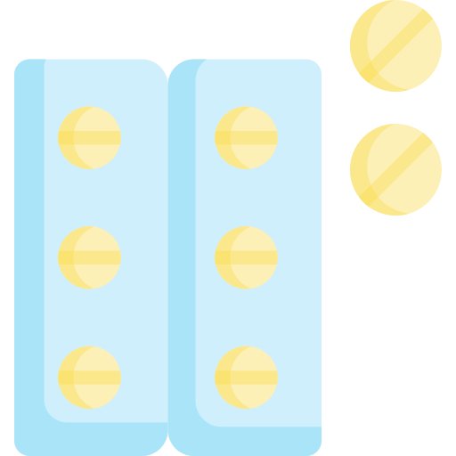 pilules Special Flat Icône