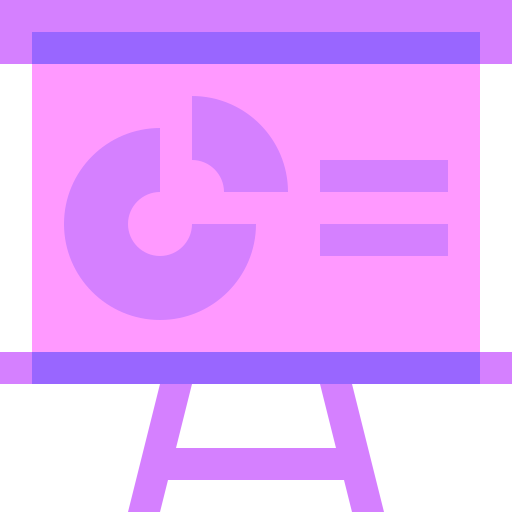 프레젠테이션 Basic Sheer Flat icon