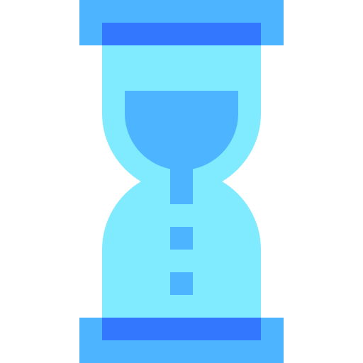 reloj de arena Basic Sheer Flat icono