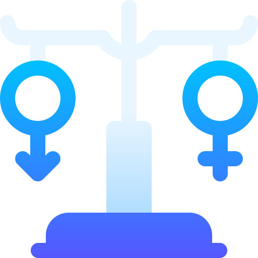 równość Basic Gradient Gradient ikona