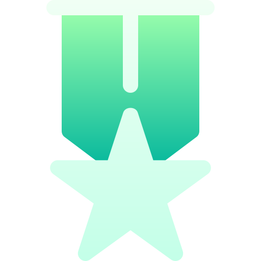 명예 Basic Gradient Gradient icon