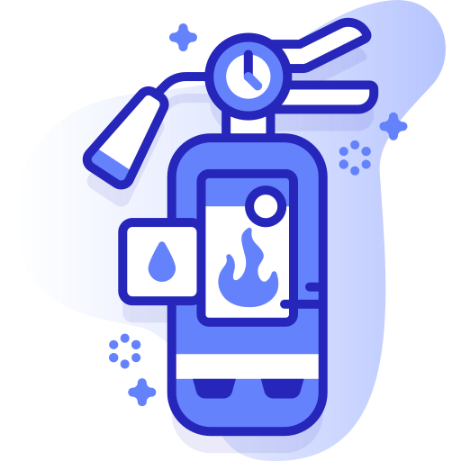 Fire extinguisher Special Ungravity Lineal icon