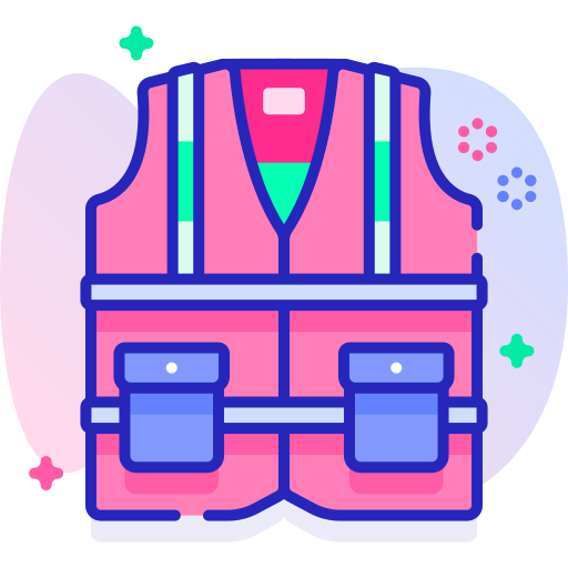 Vest Special Ungravity Lineal color icon