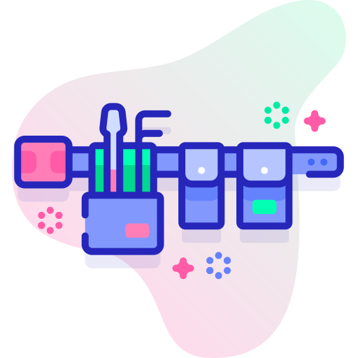 Toolkit Special Ungravity Lineal color icon